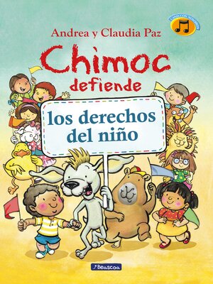 cover image of Chimoc defiende los derechos del niño